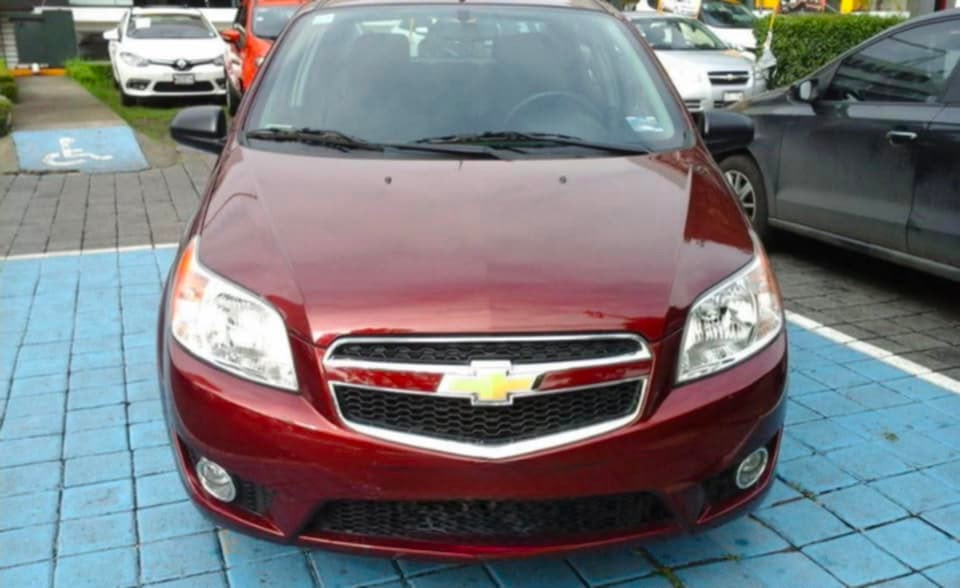 Chevrolet Aveo Aut — foto 2