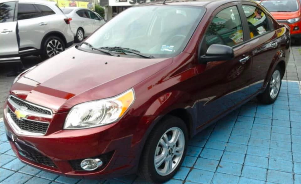 Chevrolet Aveo Aut — foto 4