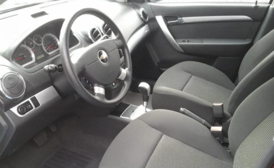 Chevrolet Aveo Aut — foto 5