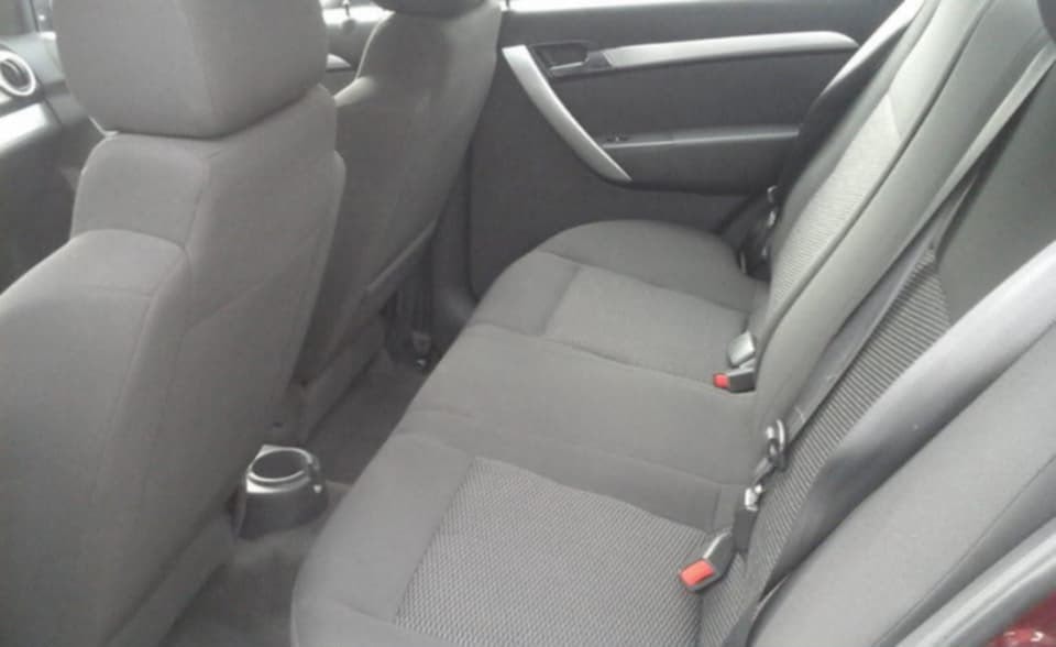 Chevrolet Aveo Aut — foto 6