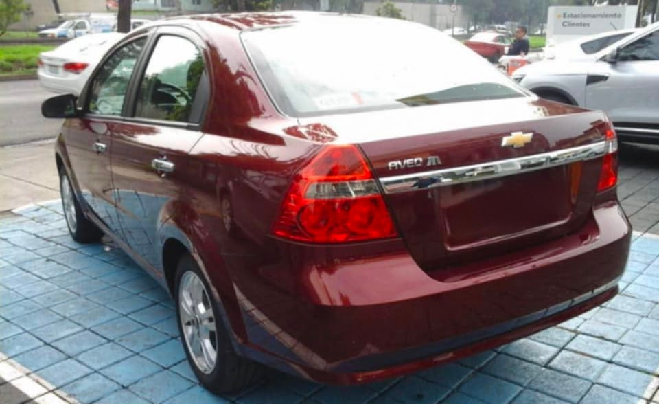 Chevrolet Aveo Aut — foto 7