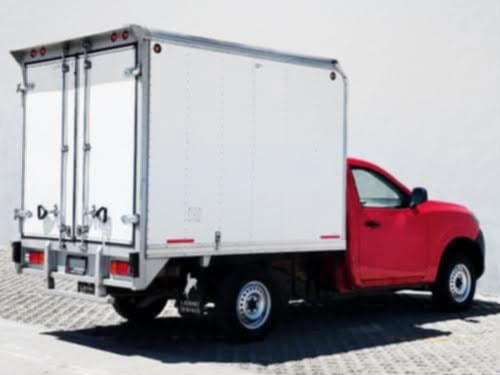Nissan NP300 Chasis Cabina foto 3