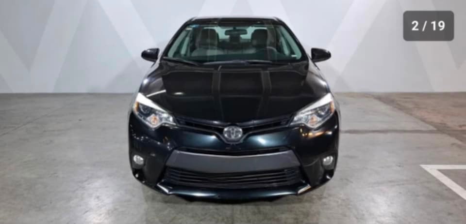 Toyota Corolla 1.8 LE CVT — foto 3