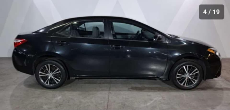 Toyota Corolla 1.8 LE CVT — foto 4