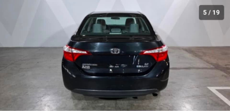Toyota Corolla 1.8 LE CVT — foto 5