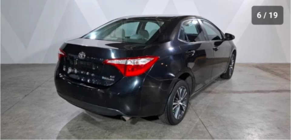 Toyota Corolla 1.8 LE CVT — foto 6