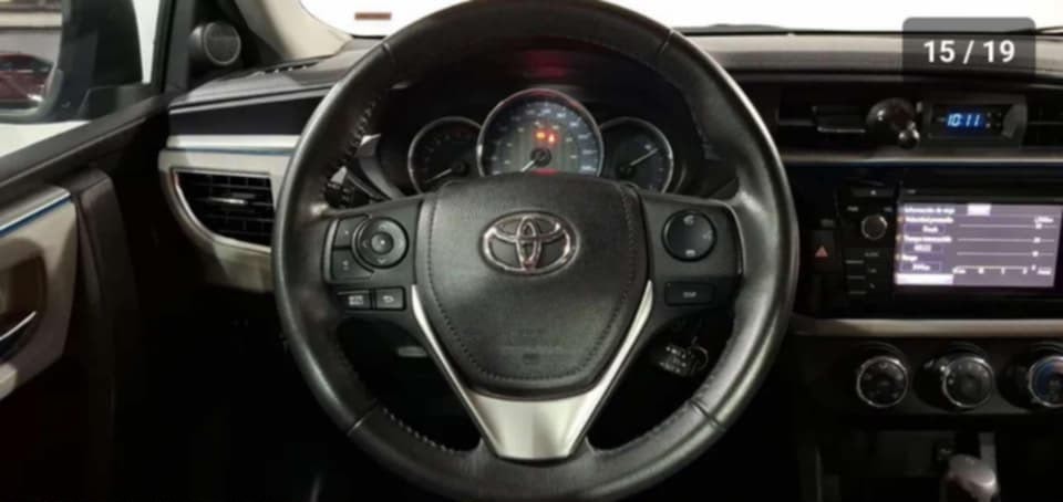 Toyota Corolla 1.8 LE CVT — foto 7
