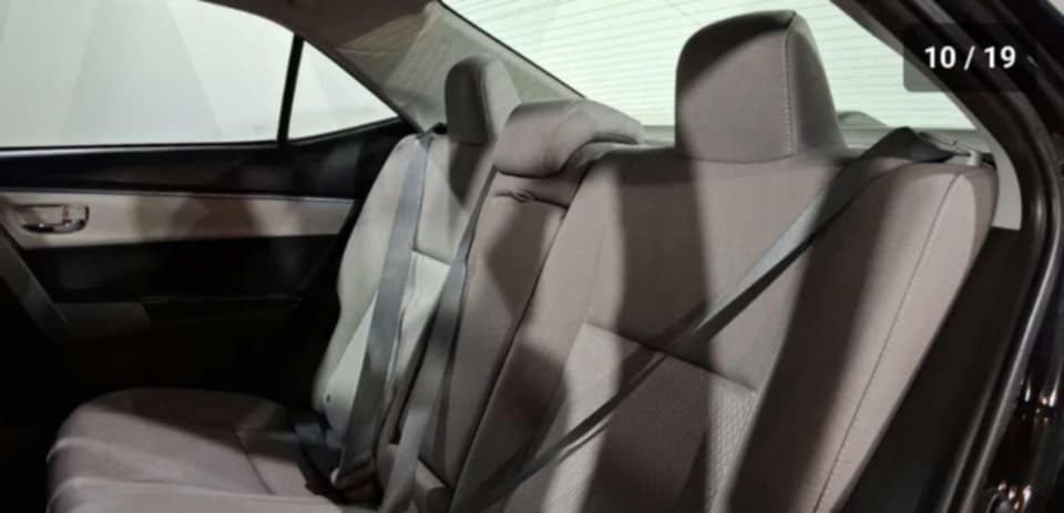 Toyota Corolla 1.8 LE CVT — foto 9